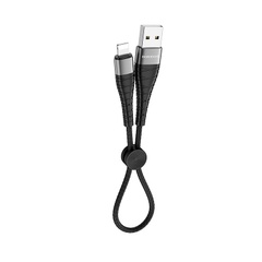 Дата кабель Borofone BX32 Munificent USB to Lightning (0.25m) Черный