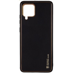 Шкіряний чохол Xshield для Samsung Galaxy M53 5G, Чорний / Black