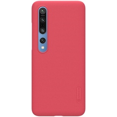 Чехол Nillkin Matte для Xiaomi Mi 10 / Mi 10 Pro Красный