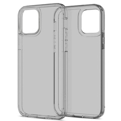 TPU чехол Epic Transparent 2,00 mm для Apple iPhone 11 Pro Max (6.5") Серый (прозрачный)