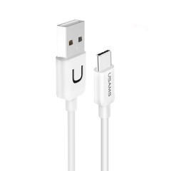 Дата кабель USAMS US-SJ099 USB to Type-C (1m), Белый