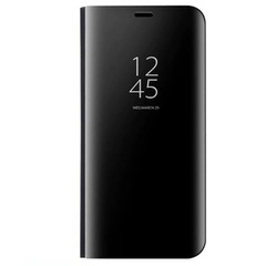 Чехол-книжка Clear View Standing Cover для Samsung Galaxy A41 Черный