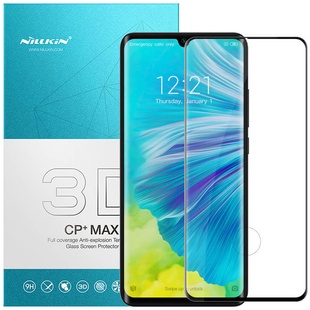 Защитное стекло Nillkin (CP+ max 3D) для Xiaomi Mi Note 10 / Note 10 Pro / Mi CC9 Pro / Note 10 Lite Черный