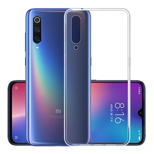 TPU чехол Epic Transparent 1,0mm для Xiaomi Mi 9 SE Бесцветный (прозрачный)