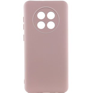 Чехол Silicone Cover Lakshmi Full Camera (AA) для Realme 12 5G Розовый / Pink Sand