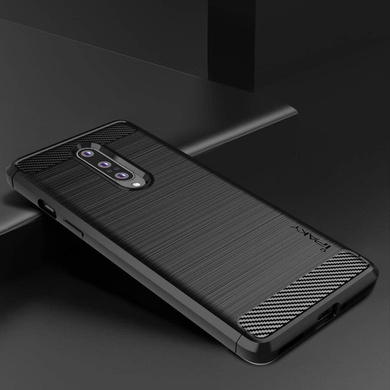 TPU чехол iPaky Slim Series для OnePlus 8 Черный