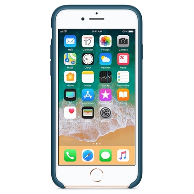 Чохол Silicone Case (AA) для Apple iPhone 11 Pro Max (6.5 "), Синій / Cosmos Blue