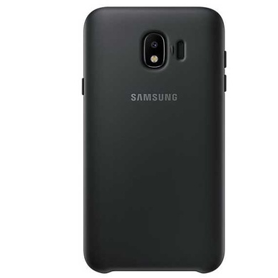 Чохол Silicone Cover (AA) для Samsung J400F Galaxy J4 (2018), Чорний / Black