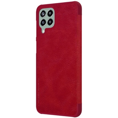 Кожаный чехол (книжка) Nillkin Qin Series для Samsung Galaxy M53 5G Красный