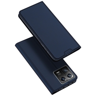 Чохол-книжка Dux Ducis з кишенею для візиток для Xiaomi 13, Синий