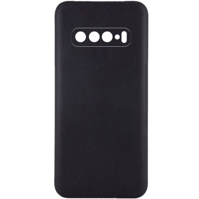 Чехол TPU Epik Black для Samsung Galaxy S10 Черный