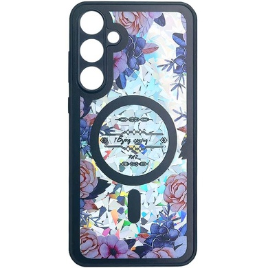 TPU+PC чохол Secret Flower для Samsung Galaxy S24, Black