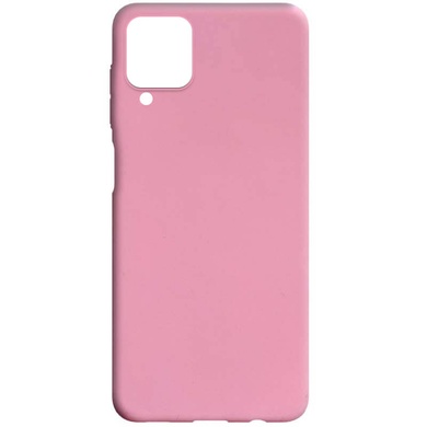 Силіконовий чохол Candy для Samsung Galaxy A12 / M12, Розовый