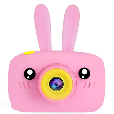 Детская фотокамера Baby Photo Camera Rabbit Розовый