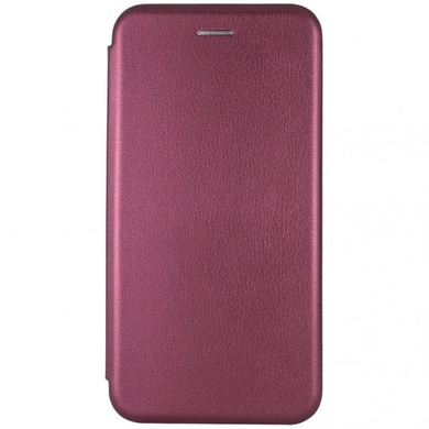 Шкіряний чохол (книжка) Classy для Samsung Galaxy A10s, Бордовый