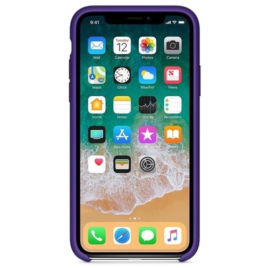 Чехол Silicone Case (AA) для Apple iPhone 11 Pro Max (6.5") Фиолетовый / Ultra Violet