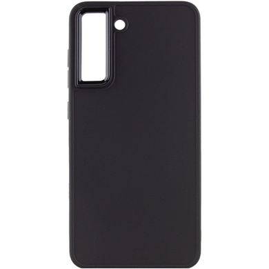 TPU чохол Bonbon Metal Style для Samsung Galaxy S24+, Чорний / Black