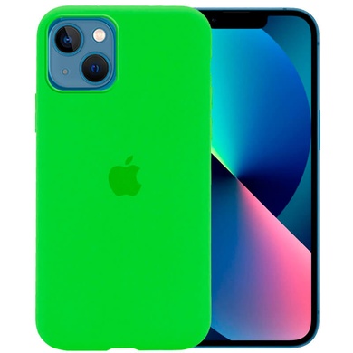 Чохол Silicone Case Full Protective (AA) для Apple iPhone 13 mini (5.4 "), Зеленый / Green