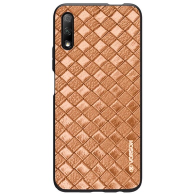 Кожаная накладка VORSON Braided leather series для Huawei P Smart Pro / Honor 9X (China)