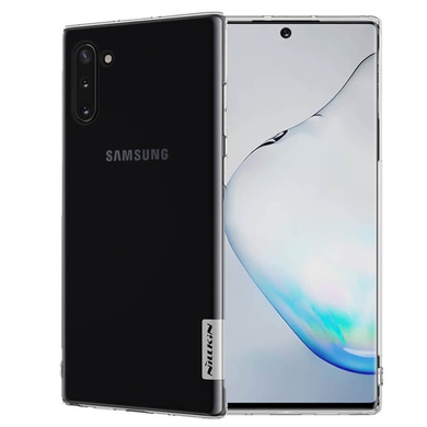 TPU чохол Nillkin Nature Series для Samsung Galaxy Note 10, Безбарвний (прозорий)