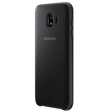 Чехол Silicone Cover (AA) для Samsung J400F Galaxy J4 (2018) Черный / Black