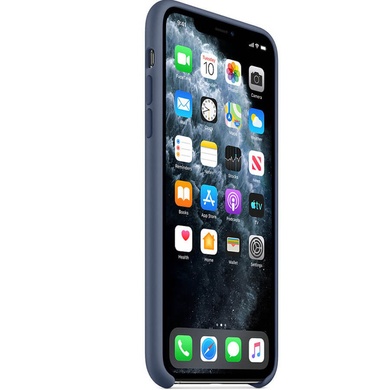 Чохол Silicone case (AAA) для Apple iPhone 11 Pro (5.8 "), Голубой / Alaskan blue