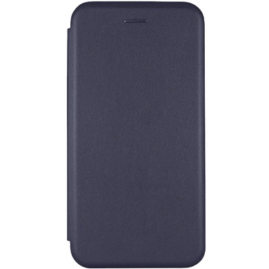 Кожаный чехол (книжка) Classy для Xiaomi Redmi 9 Темно-синий