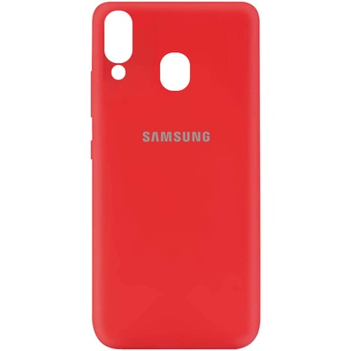 Чохол Silicone Cover My Color Full Protective (A) для Samsung Galaxy A40 (A405F), Червоний / Red