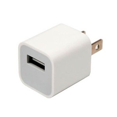 МЗП (5w 1A) для Apple iPhone usa (box), Белый