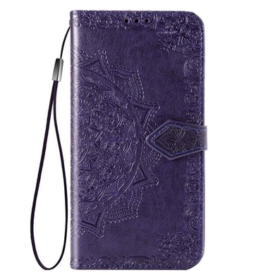 Кожаный чехол (книжка) Art Case с визитницей для Xiaomi Mi 9 SE, Фиолетовый