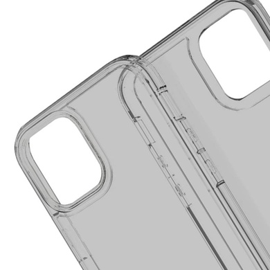 TPU чохол Epic Transparent 2,00 mm для Apple iPhone 11 Pro Max (6.5"), Сірий (прозорий)