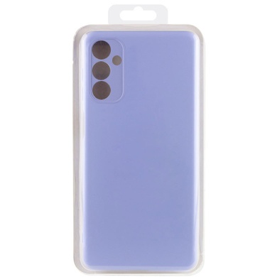 Чехол Silicone Cover Lakshmi Full Camera (AA) для Samsung Galaxy M35 5G Сиреневый / Dasheen