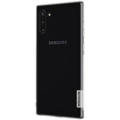 TPU чехол Nillkin Nature Series для Samsung Galaxy Note 10 Бесцветный (прозрачный)