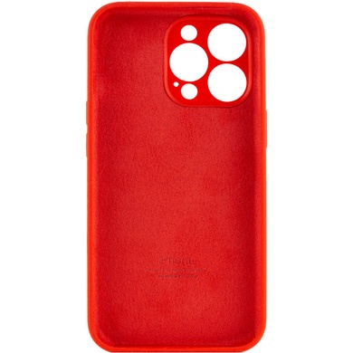 Чохол Silicone Case Full Camera Protective (AA) для Apple iPhone 13 Pro Max (6.7 "), Червоний / Red