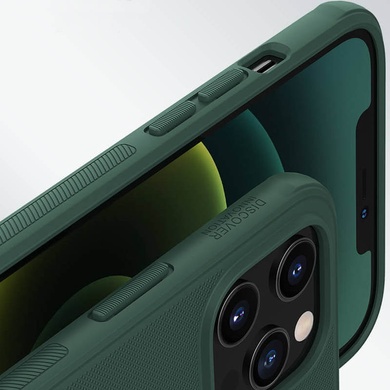 Чохол Nillkin Matte Pro для Apple iPhone 13 Pro (6.1 "), Зелений / Deep Green