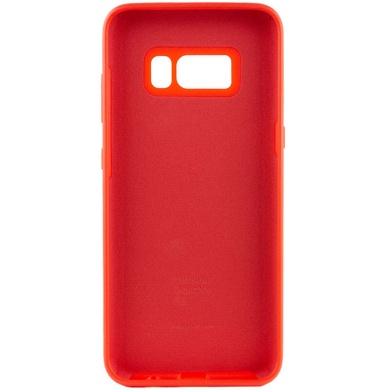 Чехол Silicone Cover Full Protective (AA) для Samsung G950 Galaxy S8 Красный / Red