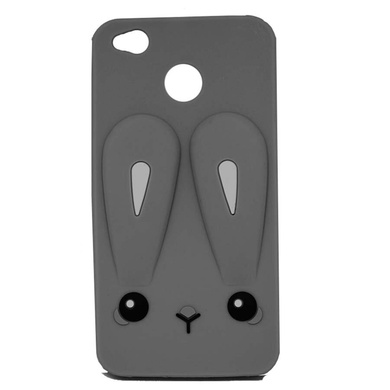 Силиконовая накладка 3D Child Bunny для Xiaomi Redmi 4X