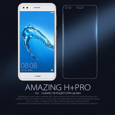 Защитное стекло Nillkin (H+ PRO) для Huawei Y6 Pro (2017), Прозрачное