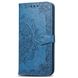 Шкіряний чохол (книжка) Art Case з візитницею для Samsung Galaxy J6+ (2018) (J610F), Синий