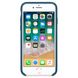 Чехол Silicone Case (AA) для Apple iPhone 11 Pro Max (6.5") Синий / Cosmos Blue