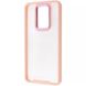 Чохол TPU+PC Lyon Case для Xiaomi Redmi Note 9 / Redmi 10X, pink