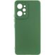 Чехол Silicone Cover Lakshmi Full Camera (AAA) для Xiaomi Redmi 12 Зеленый / Cyprus Green