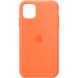 Чохол Silicone Case Full Protective (AA) для Apple iPhone 11 (6.1"), Помаранчевий / Vitamin C