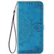 Кожаный чехол (книжка) Art Case с визитницей для Samsung Galaxy M20 Синий