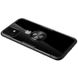 TPU+PC чохол Deen CrystalRing for Magnet (opp) для Apple iPhone 12 mini (5.4"), Безбарвний / Чорний