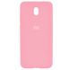 Чохол Silicone Cover Full Protective (AA) для Xiaomi Redmi 8a, Рожевий / Pink