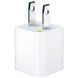 МЗП (5w 1A) для Apple iPhone usa (box), Белый
