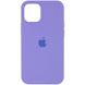 Чехол Silicone Case Full Protective (AA) для Apple iPhone 12 Pro / 12 (6.1") Сиреневый / Dasheen