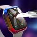 PC+Glass чехол Rainbow для Apple Watch 44mm, Rainbow
