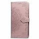 Шкіряний чохол (книжка) Art Case с візитницею для Xiaomi Redmi 6A, Розовый